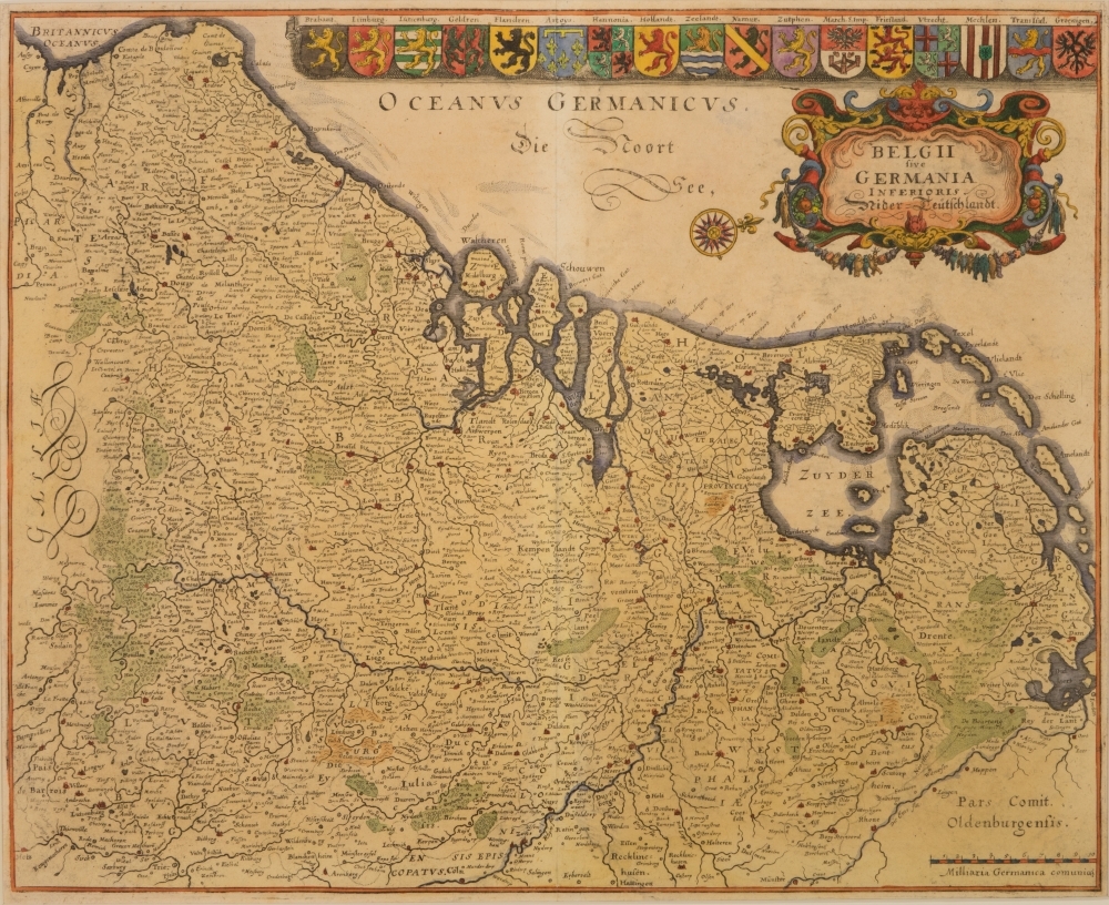 Zeventien Provincien / Nederlanden