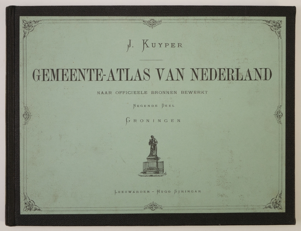 Gemeente-atlas van Nederland