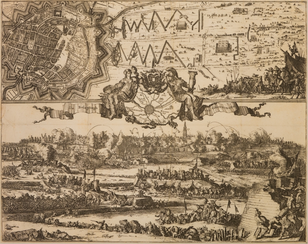 Stad Groningen, belegering