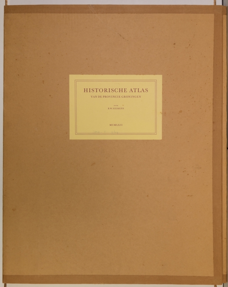 Historische atlas van de provincie Groningen