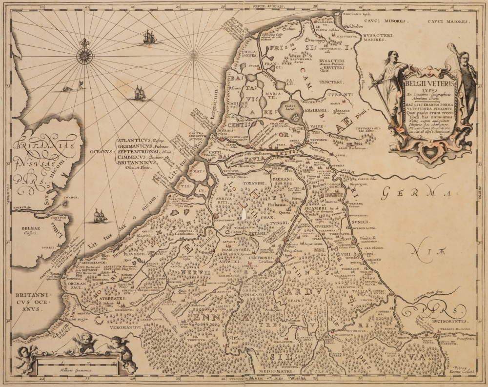 Nederland, historische kaart