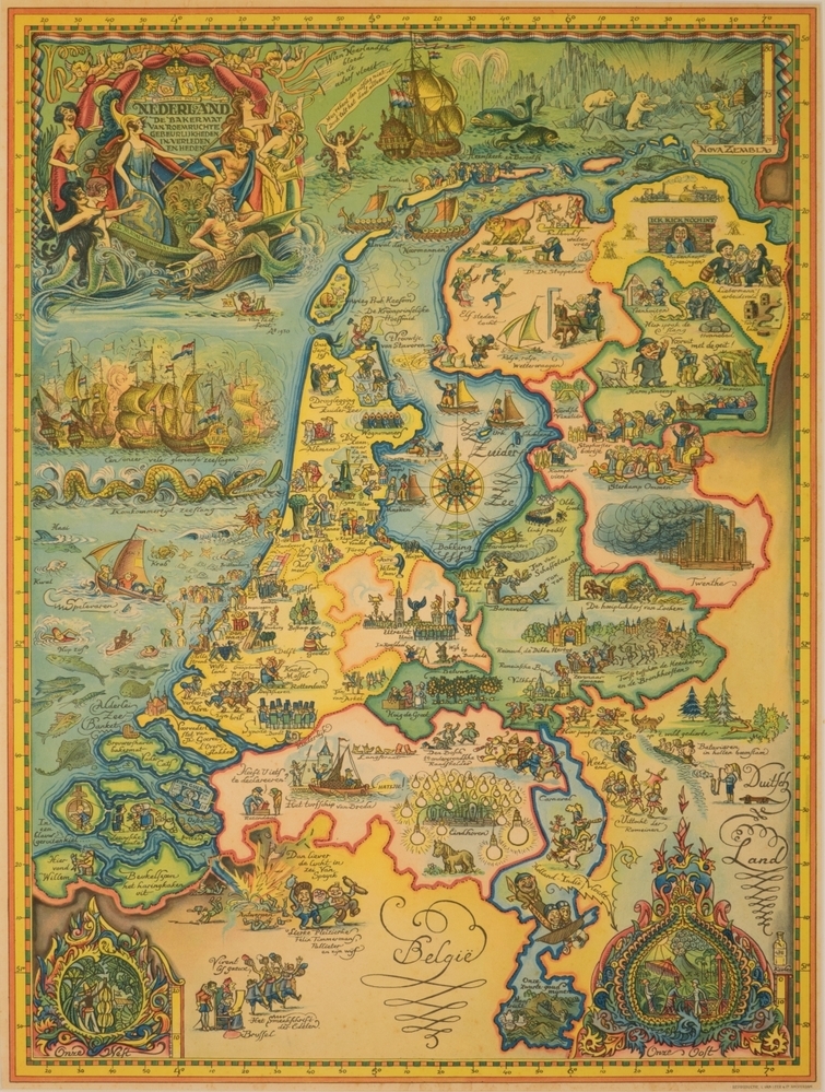 Nederland de bakermat van roemruchte gebeurlijkheden