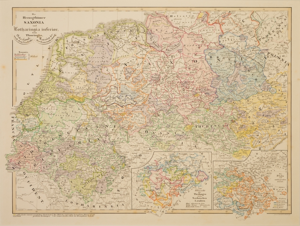 Hertogdommen Saxen / Lotharingen