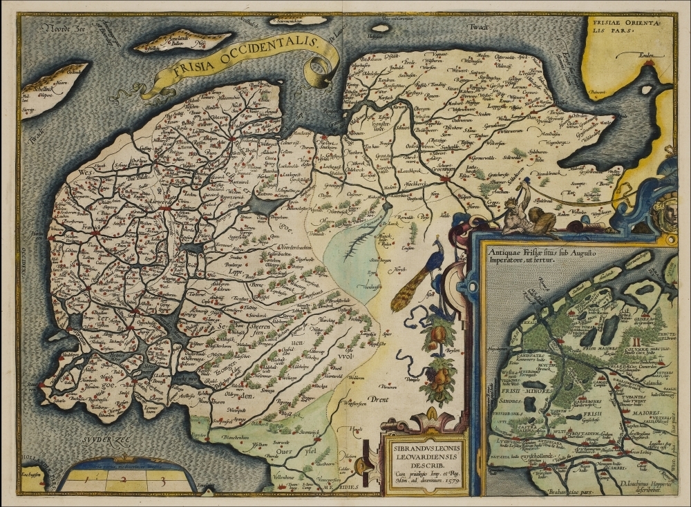 Friesland en Groningen zonder Westerwolde