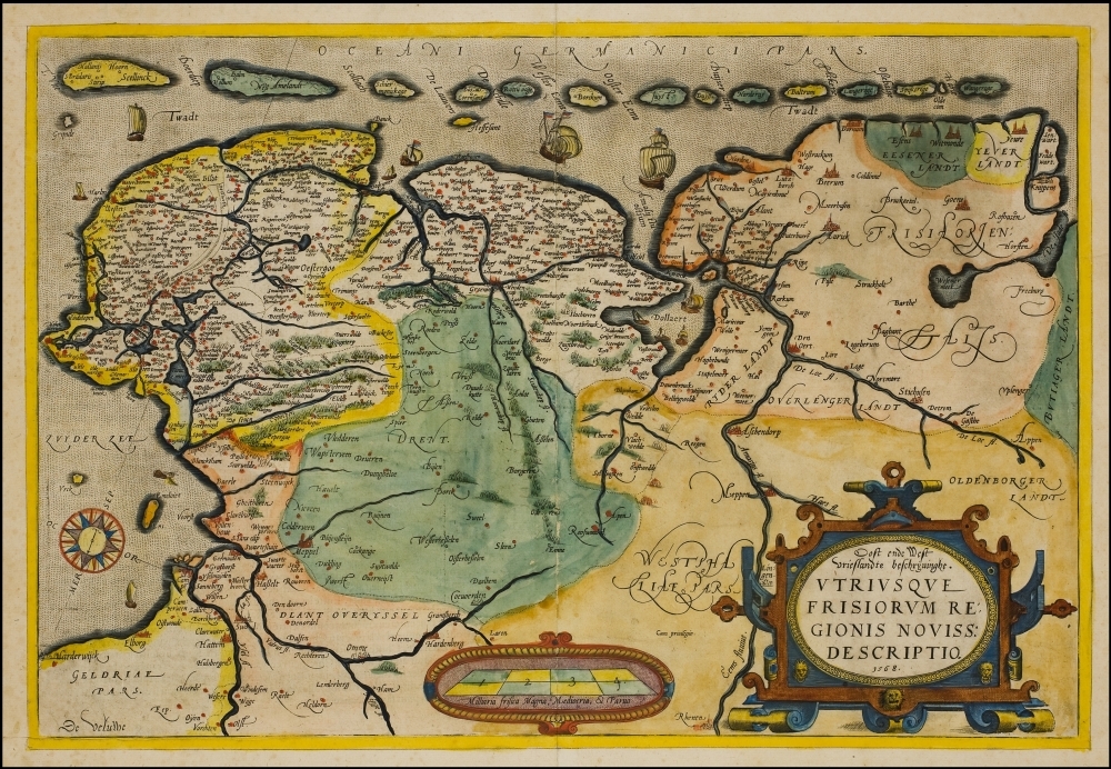 Oost ende West Vrieslandts beschrijvinghe