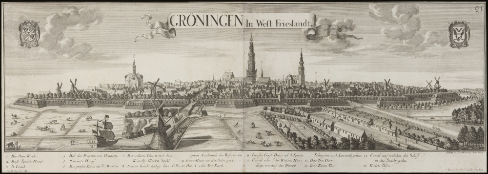 Groningen in West Frieslandt