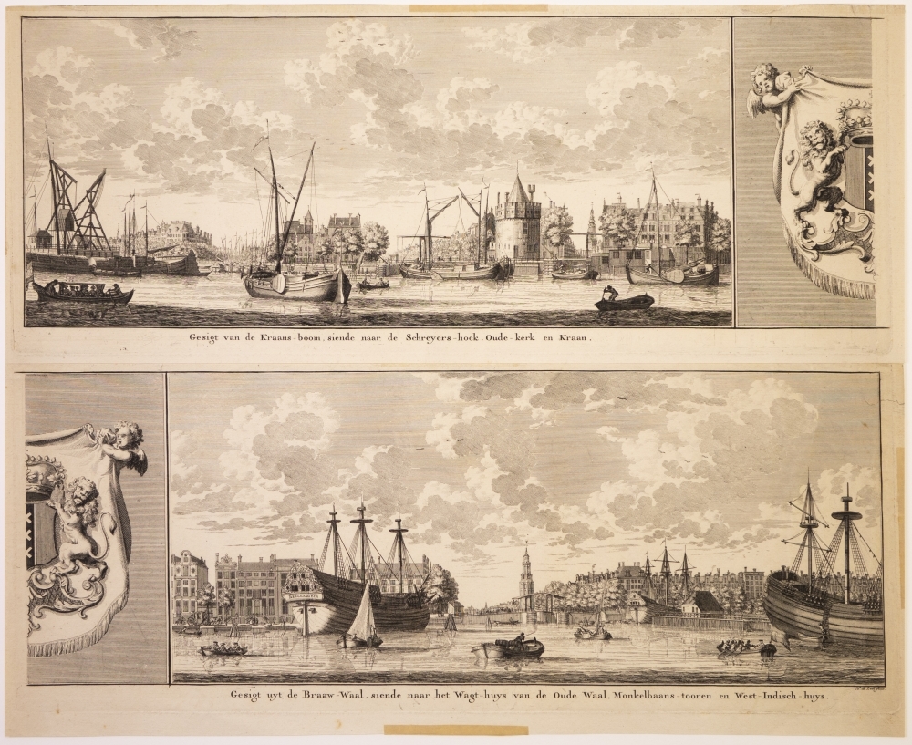 Kraans-boom te Amsterdam