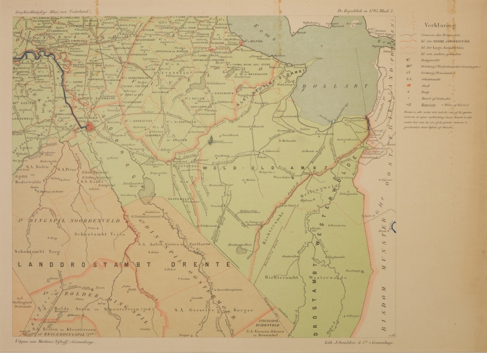 De Republiek in 1795