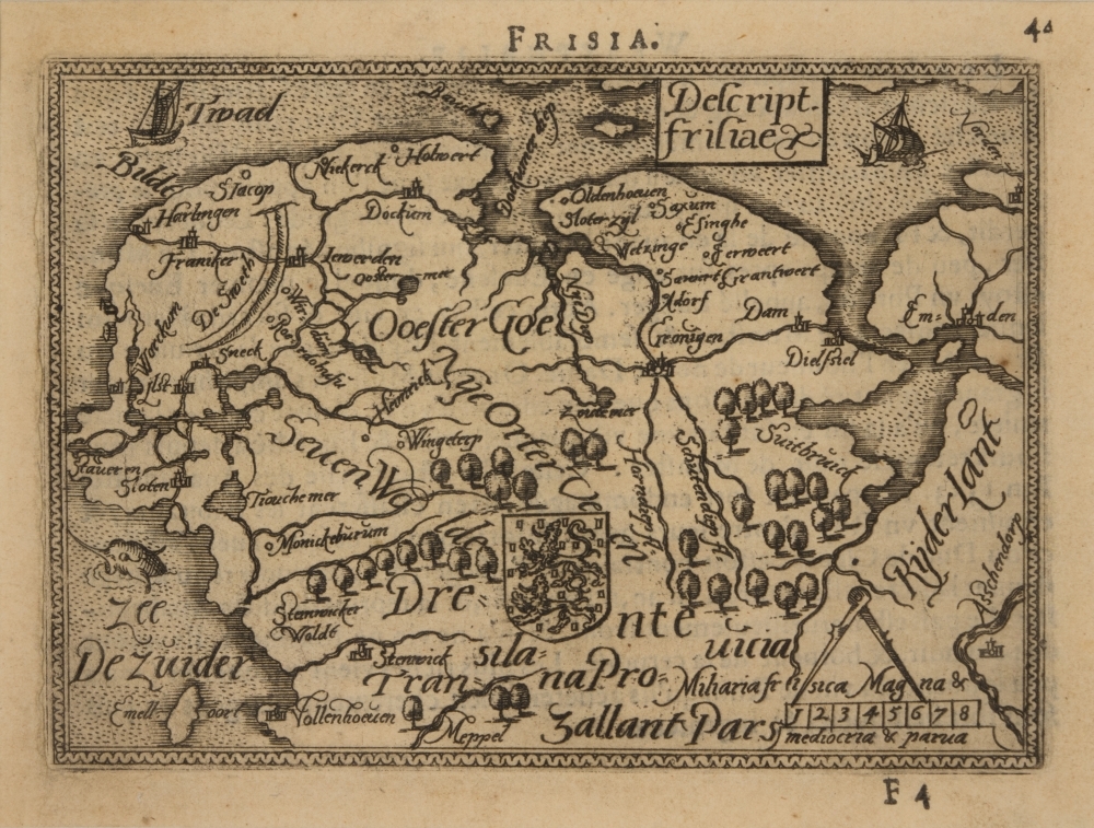 Friesland, Groningen en Drenthe