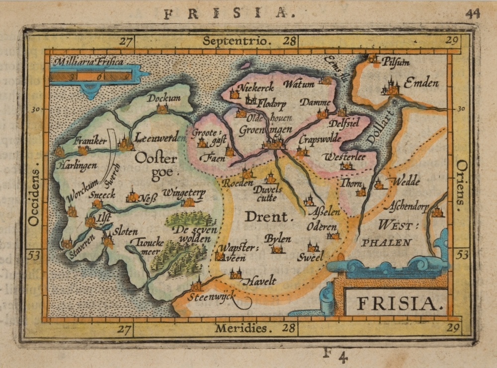 Friesland, Groningen en Drenthe