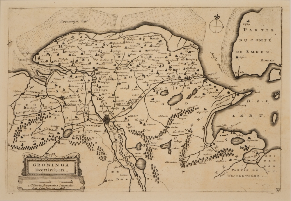 Groningen met een deel van Westerwolde