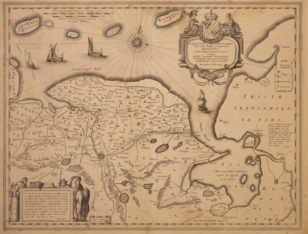 Provincie Groningen zonder Westerwolde
