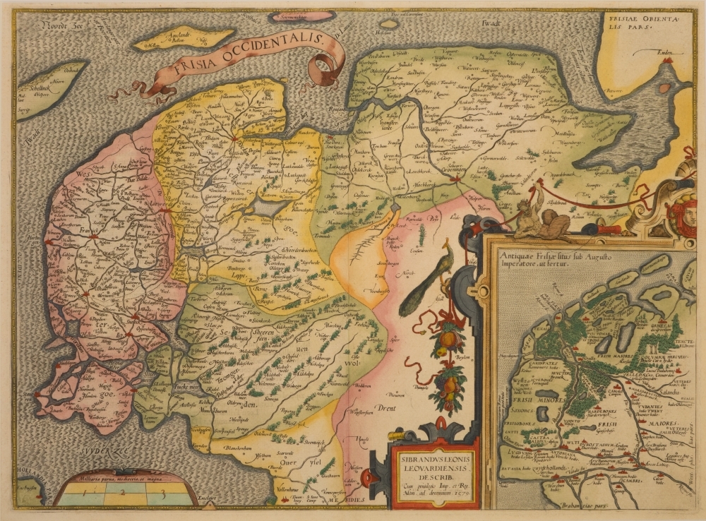 Friesland en Groningen zonder Westerwolde