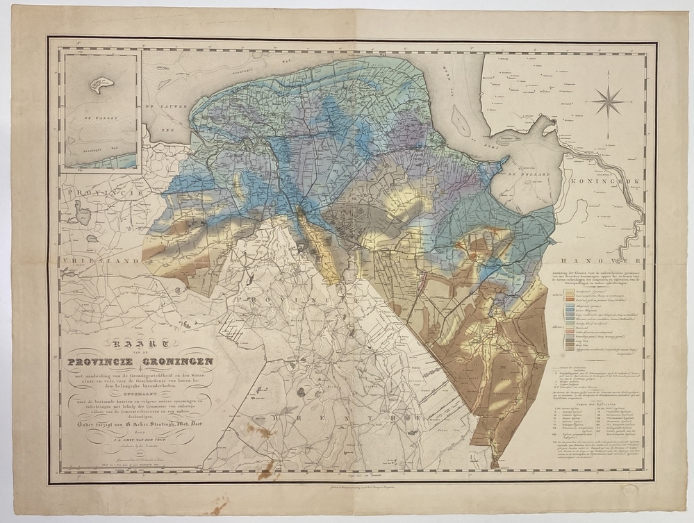 Kaart G Acker - Stratingh