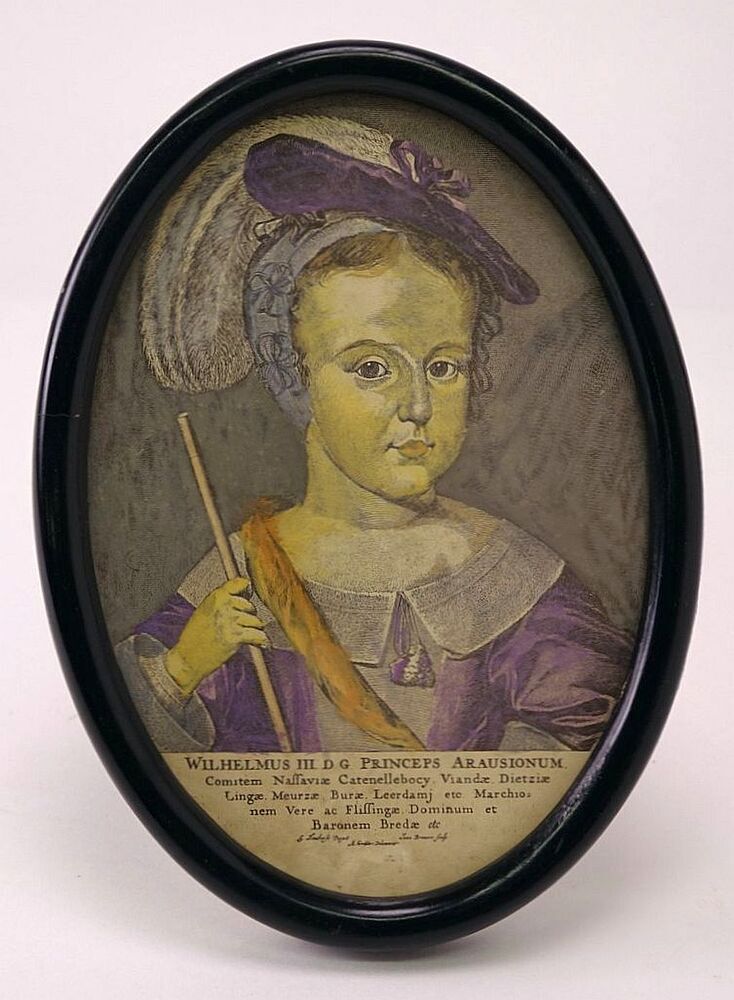 Willem III, stadhouder koning van Oranje-Nassau