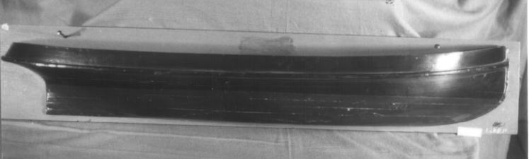 Halfmodel van een sleepboot, eerste helft 20e eeuw