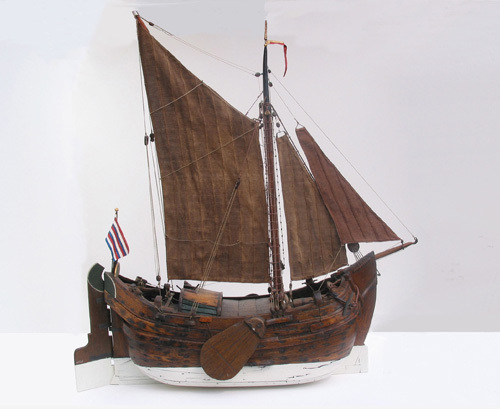 Texelse kaag, 18e eeuw