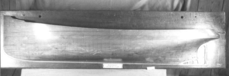 Halfmodel van een sleepboot, 20e eeuw