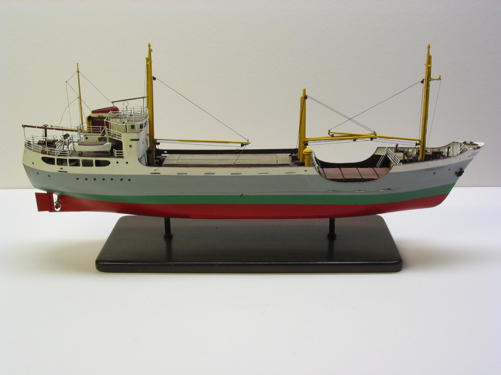 Model kustvaarder "Cornelia B II"
