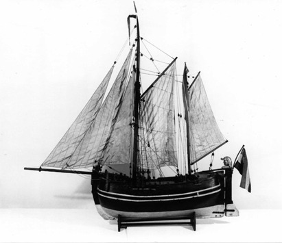 Blokmodel van een vrachtsnik