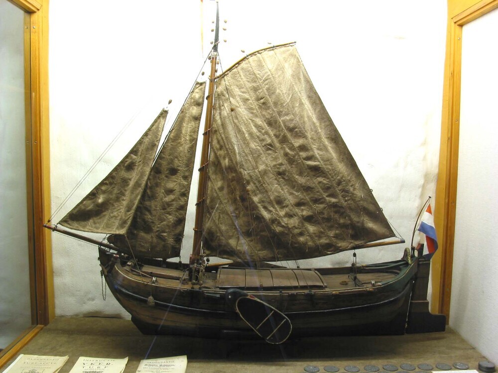 Beurt-hektjalk 'Martha', 18e eeuw