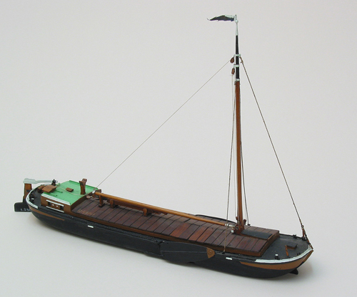 model van een platte bol