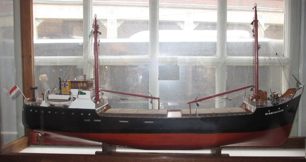 Model motorkustvaarder "Birmingham", 1934