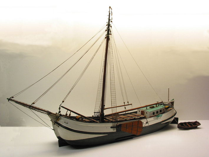 IJzeren koftjalk 'Daniel', model door Jelle Hazenberg