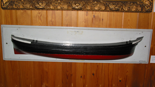 Halfmodel van een ever