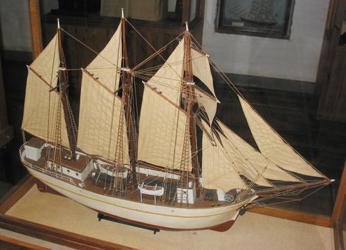 Driemast topzeilschoener