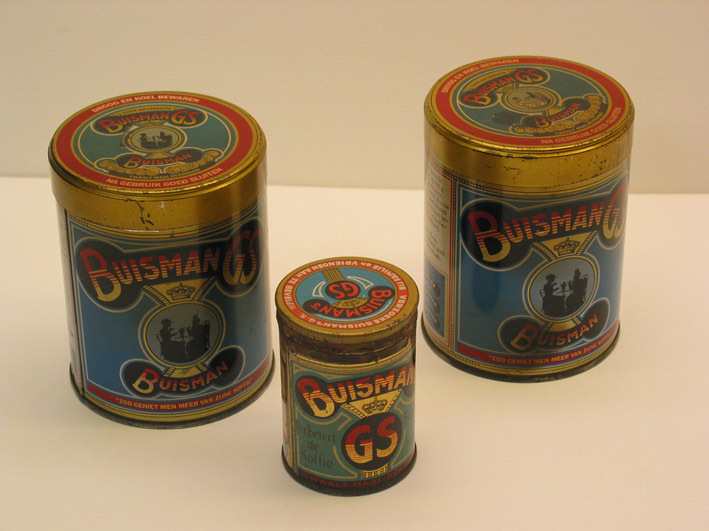 Buisman GS (Gebrande Suiker) busje