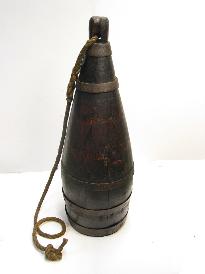 Breel met aangesplitst touw