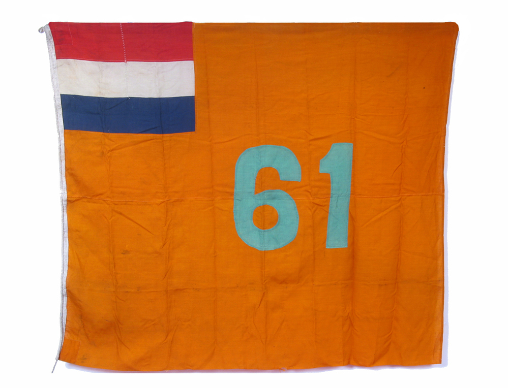 Nummervlag "61" van de onderlinge verzekeringsmaatschappij Vereniging "Oranje"