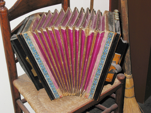 Trekharmonica, ca. 1870