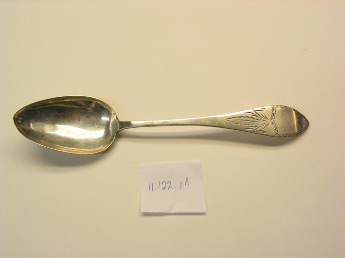 Oostzeelepel, "R.C.R., 1827"