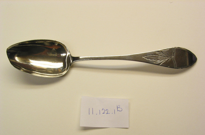 Oostzeelepel, "R.C.R., 1827"