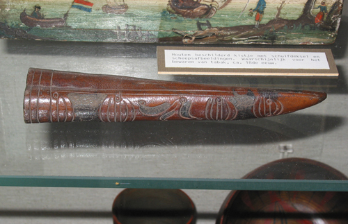 Messchede van leer, 1793