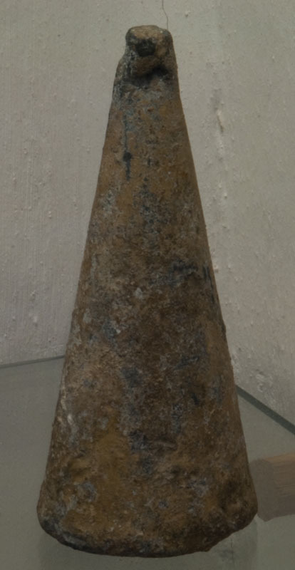 Gewichtje, gebruikt voor het richten van kanonnen, ca, 1627