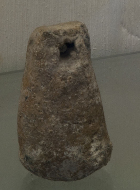 Gewichtje, gebruikt voor het richten van kanonnen, ca. 1627