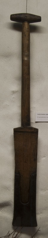 Turfsteker of zogenaamde opschot