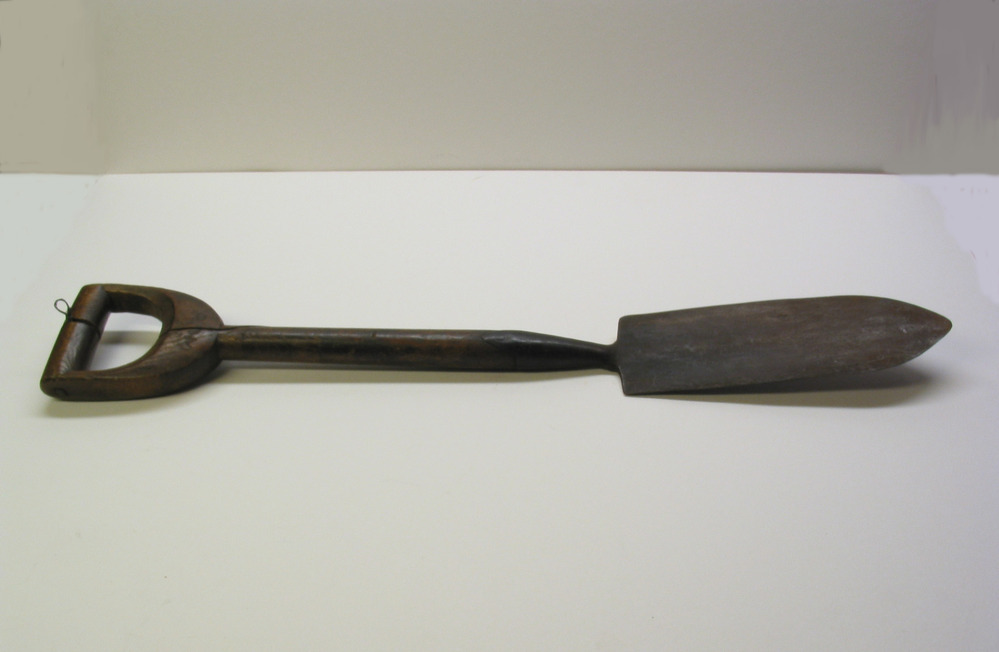 Turfsteker of zogenaamde opschot