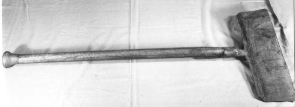 Stikker of turfsteker