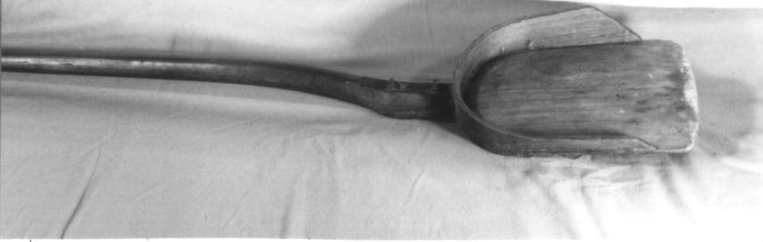 Boezelschop of baggerschep