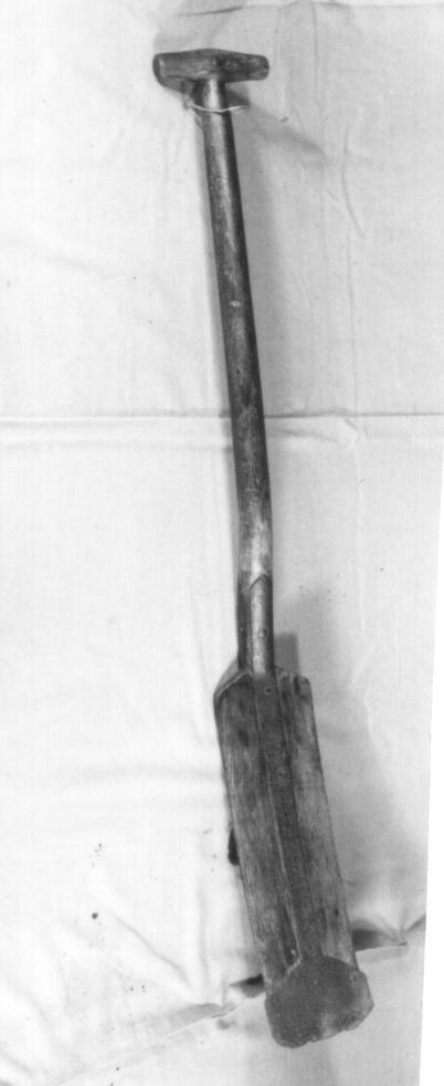 Turfsteker of zogenaamde opschot