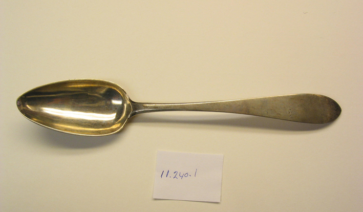 Oostzeelepel, "Gustav Moeller, Koeningsberg 1839"