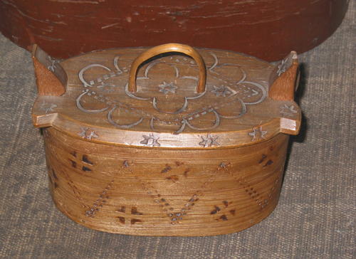 Noorse butte, 19e eeuw