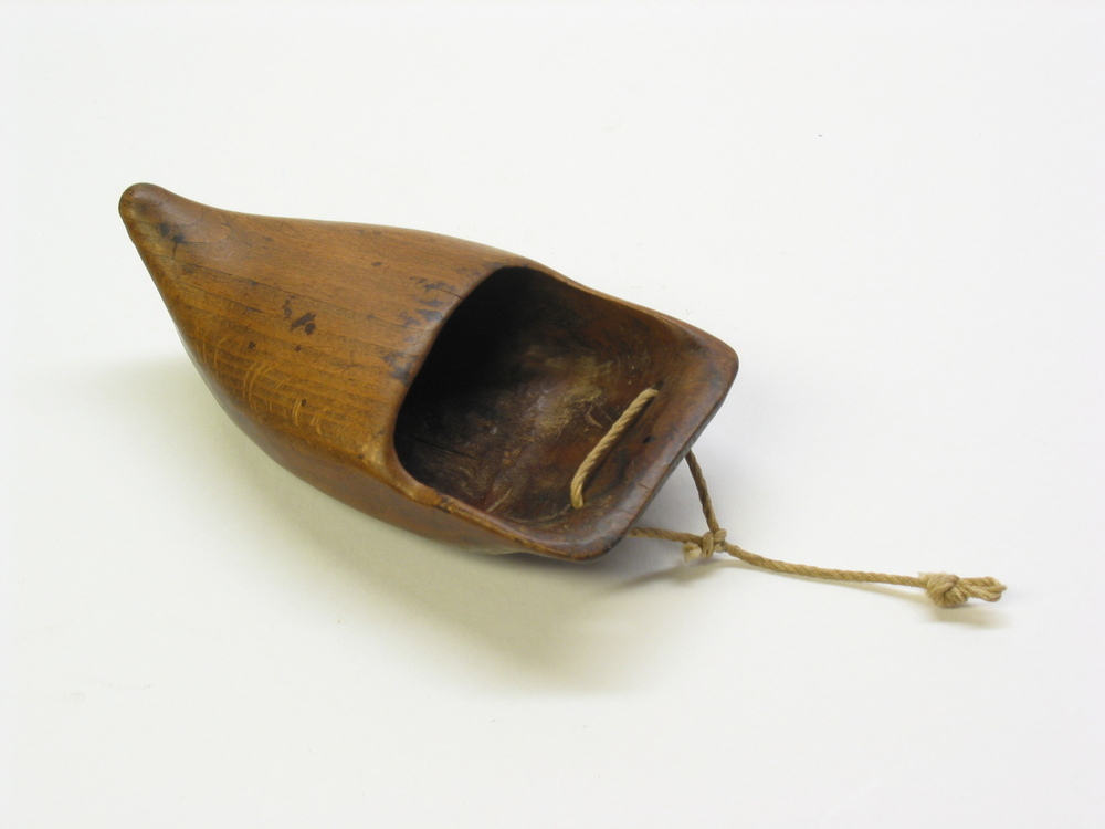 Brugwachtersklomp voor het innen van bruggeld