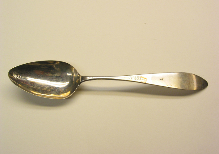 Oostzeelepel, "C.F. Dittrich Schiffs Mäckler Koningsberg 1830".