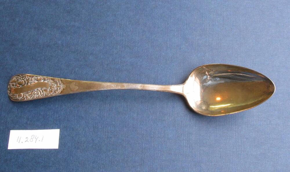 Oostzeelepel, "G. W. Schröder & Co, Riga 1846"