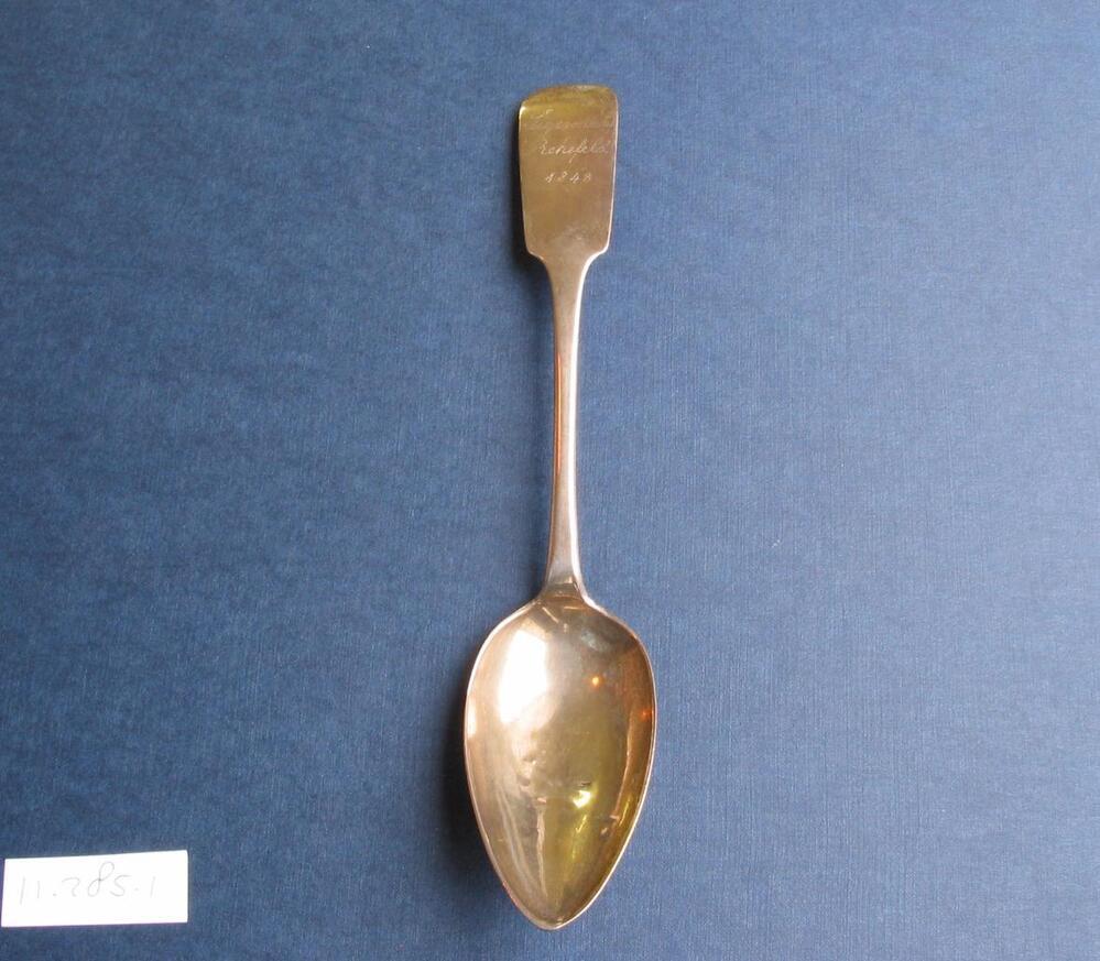 Oostzeelepel, "Sigermund Rehefeld 1848"